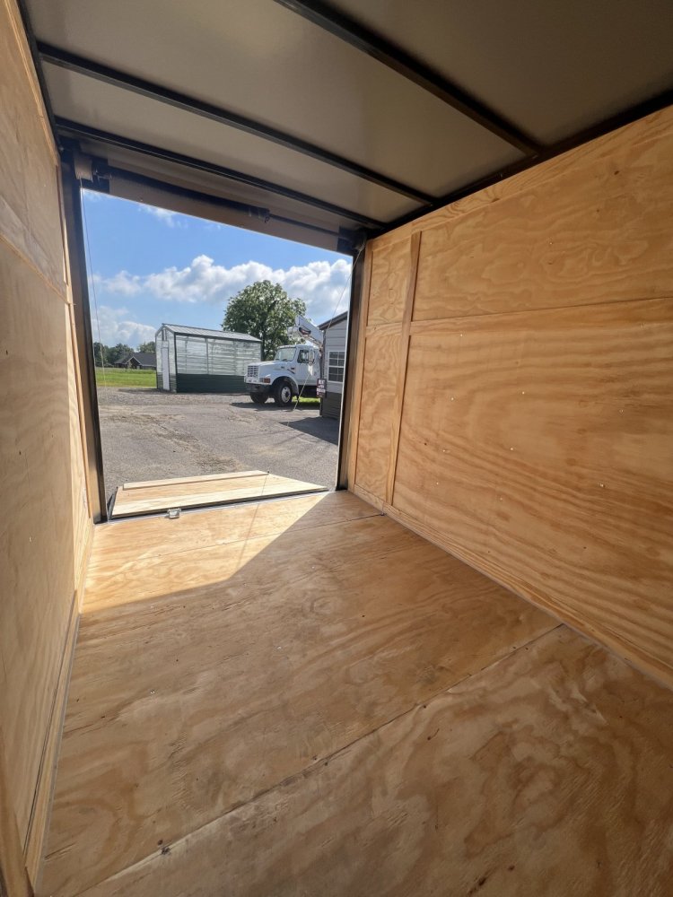 6x10 QUALITY CARGO Enclosed Cargo