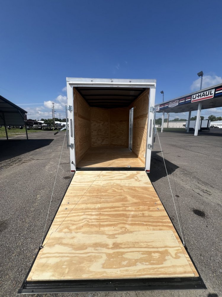 6x10 QUALITY CARGO Enclosed Cargo
