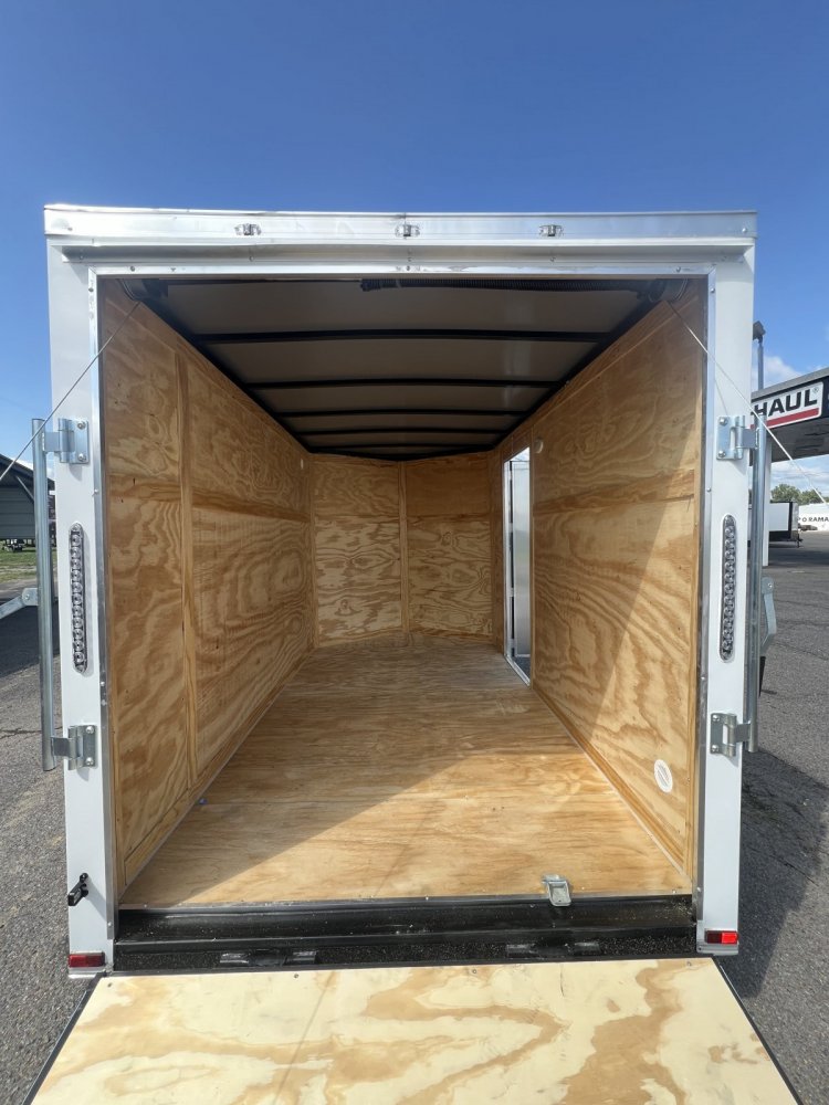 6x10 QUALITY CARGO Enclosed Cargo