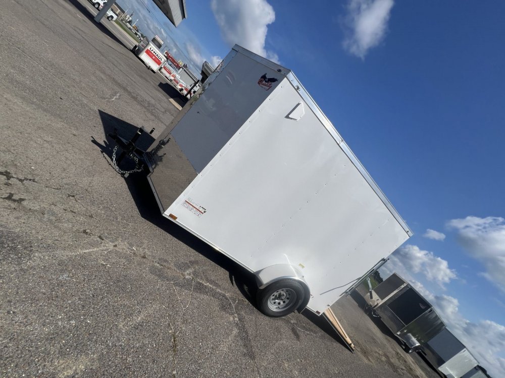 6x10 QUALITY CARGO Enclosed Cargo