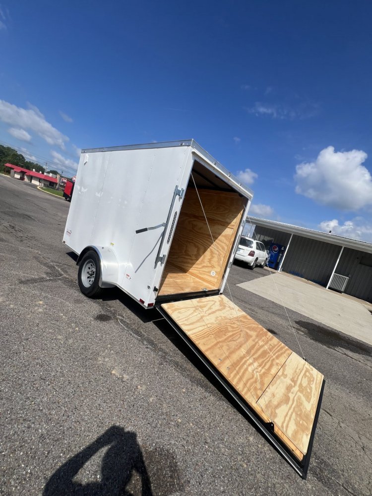 6x10 QUALITY CARGO Enclosed Cargo