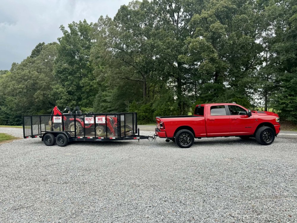 6.1x20 ROCK BOTTOM RENTAL Utility - Steel