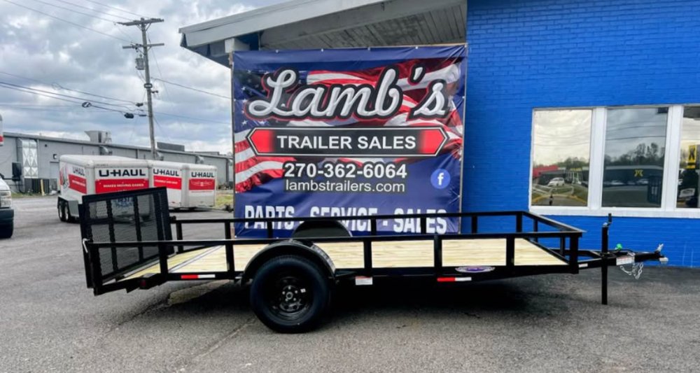 6.4x14 Rock Bottom Utility - Steel