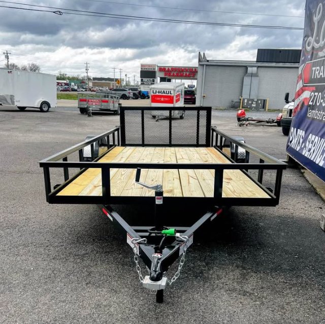 6.4x14 Rock Bottom Utility - Steel