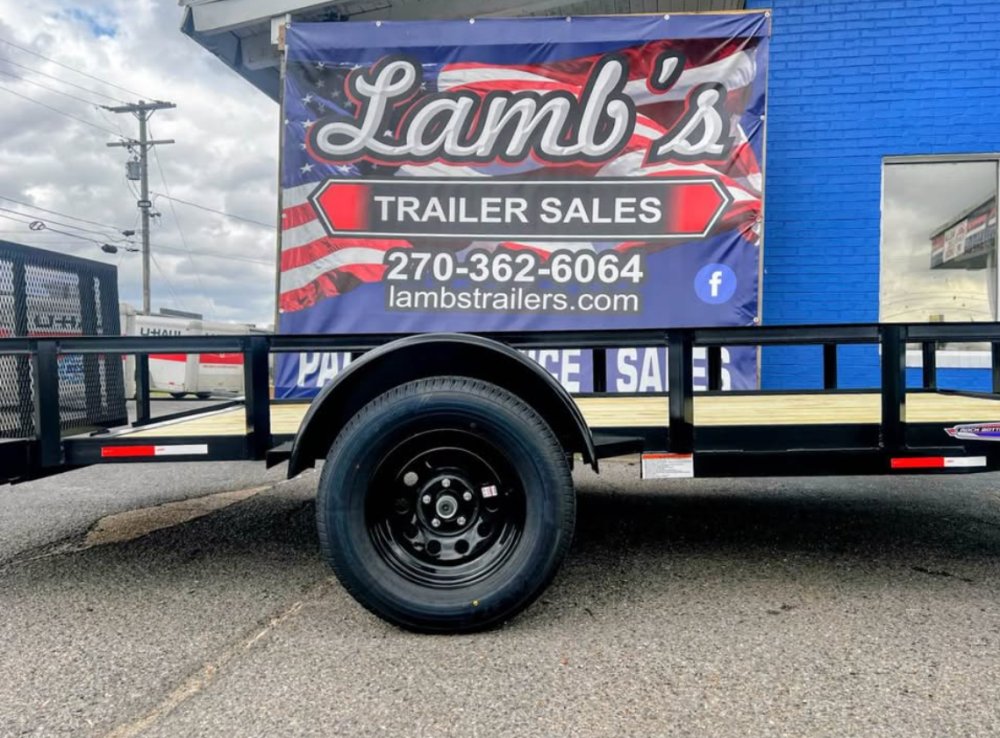 6.4x14 Rock Bottom Utility - Steel