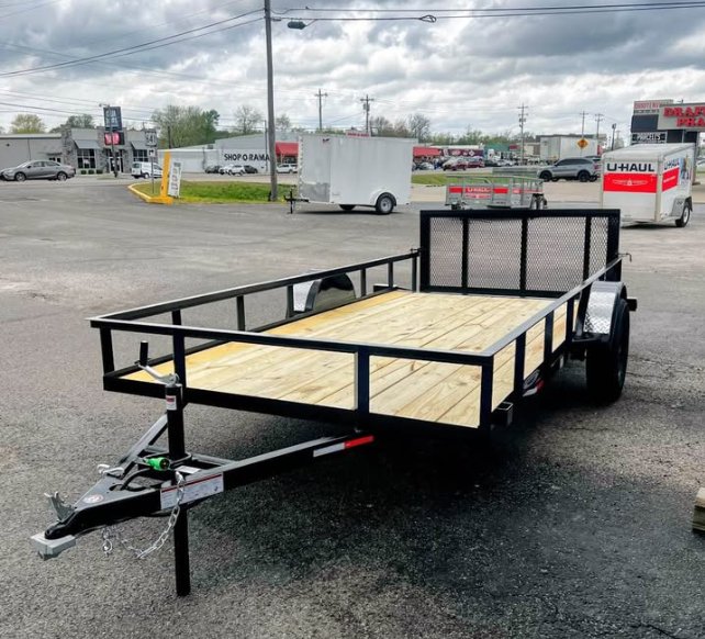 6.4x14 Rock Bottom Utility - Steel