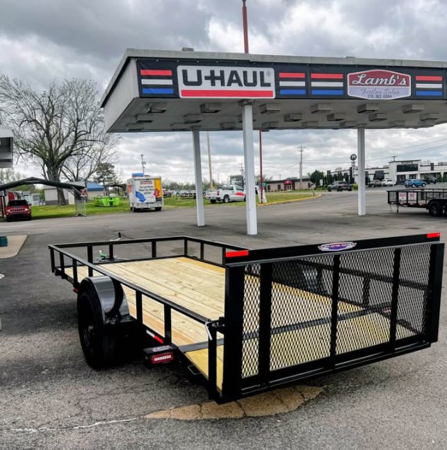 6.4x14 Rock Bottom Utility - Steel