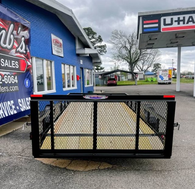 6.4x14 Rock Bottom Utility - Steel