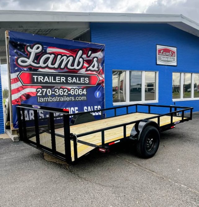 6.4x14 Rock Bottom Utility - Steel