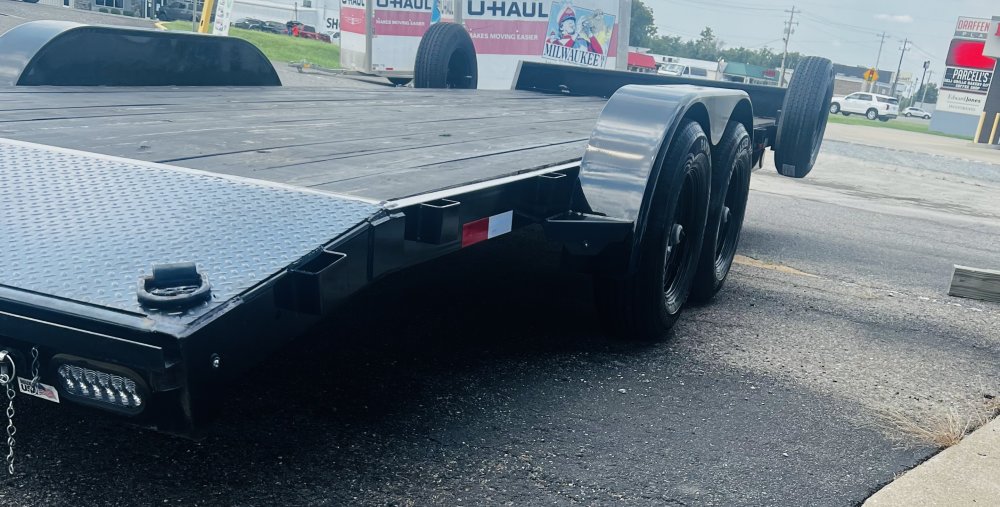 6.1x22 RICE TRAILER Car Hauler