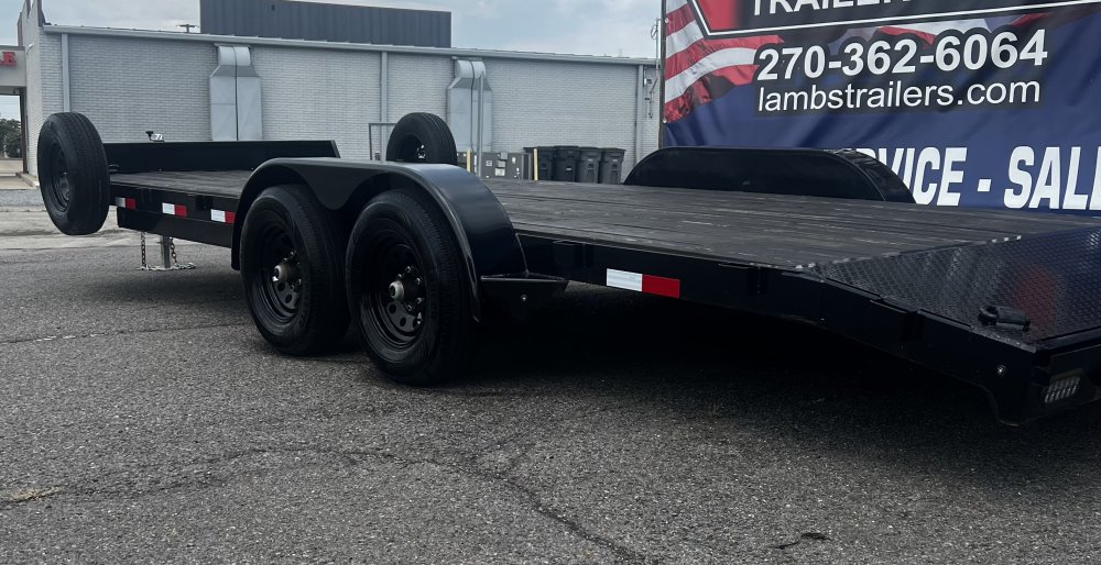 6.1x22 RICE TRAILER Car Hauler