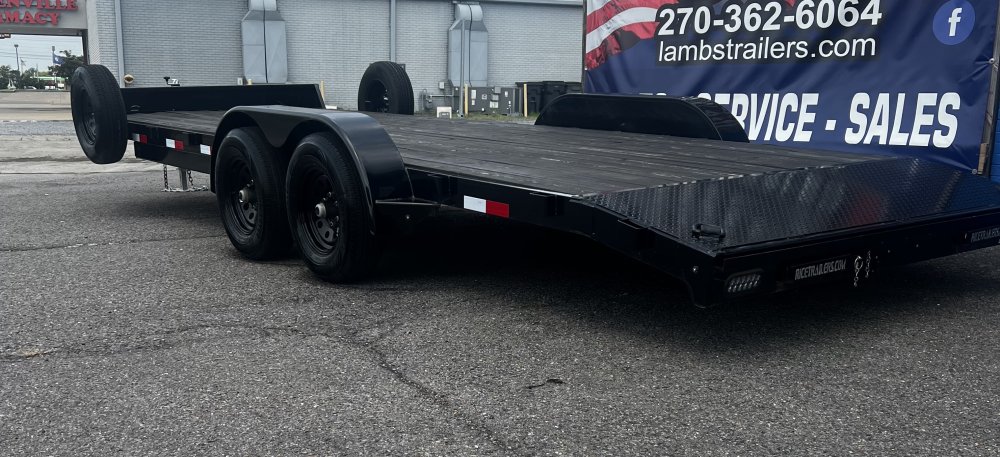 6.1x22 RICE TRAILER Car Hauler