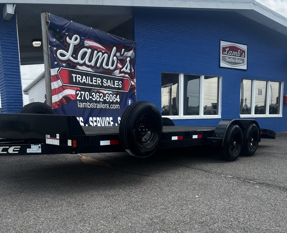 6.1x22 RICE TRAILER Car Hauler