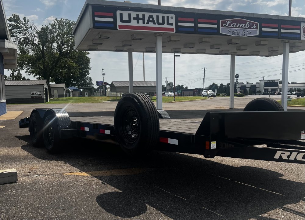 6.1x22 RICE TRAILER Car Hauler