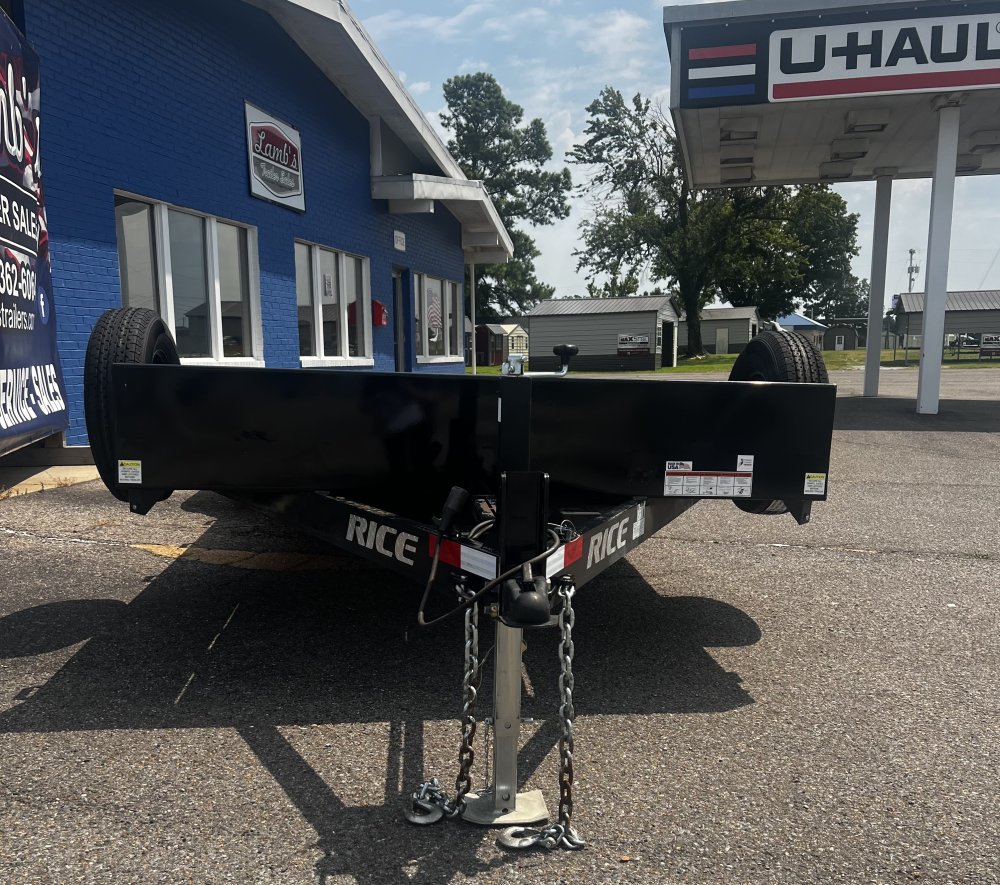 6.1x22 RICE TRAILER Car Hauler