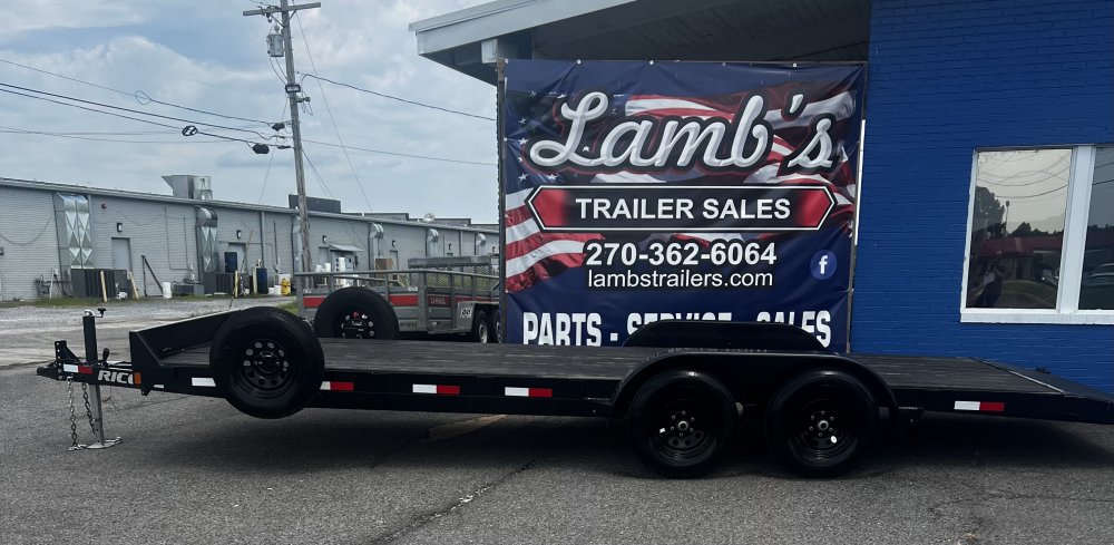 6.1x22 RICE TRAILER Car Hauler