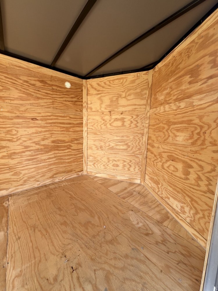 7x12 QUALITY CARGO Enclosed Cargo