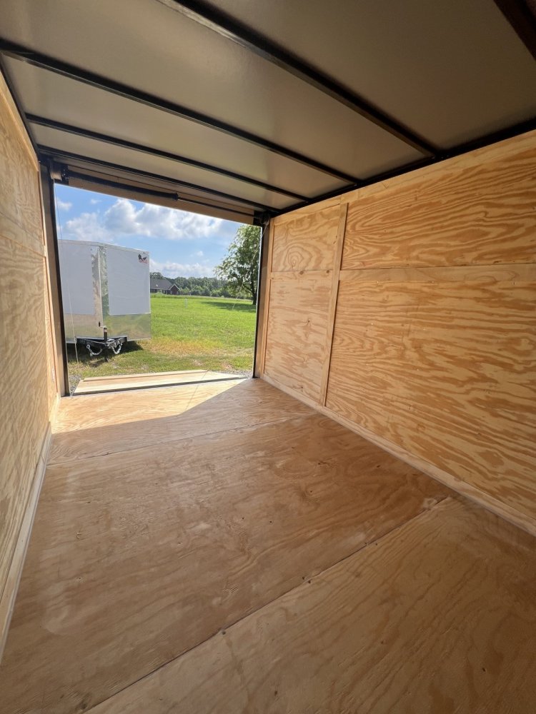 7x12 QUALITY CARGO Enclosed Cargo