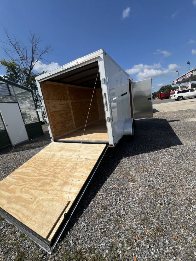 7x12 QUALITY CARGO Enclosed Cargo