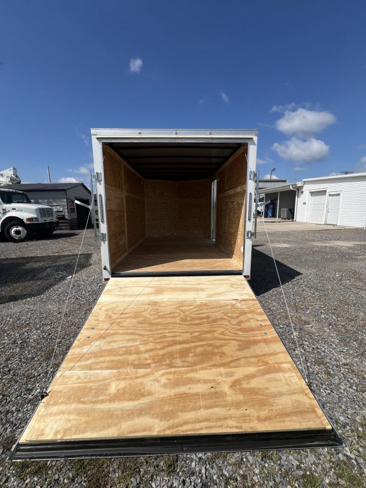 7x12 QUALITY CARGO Enclosed Cargo