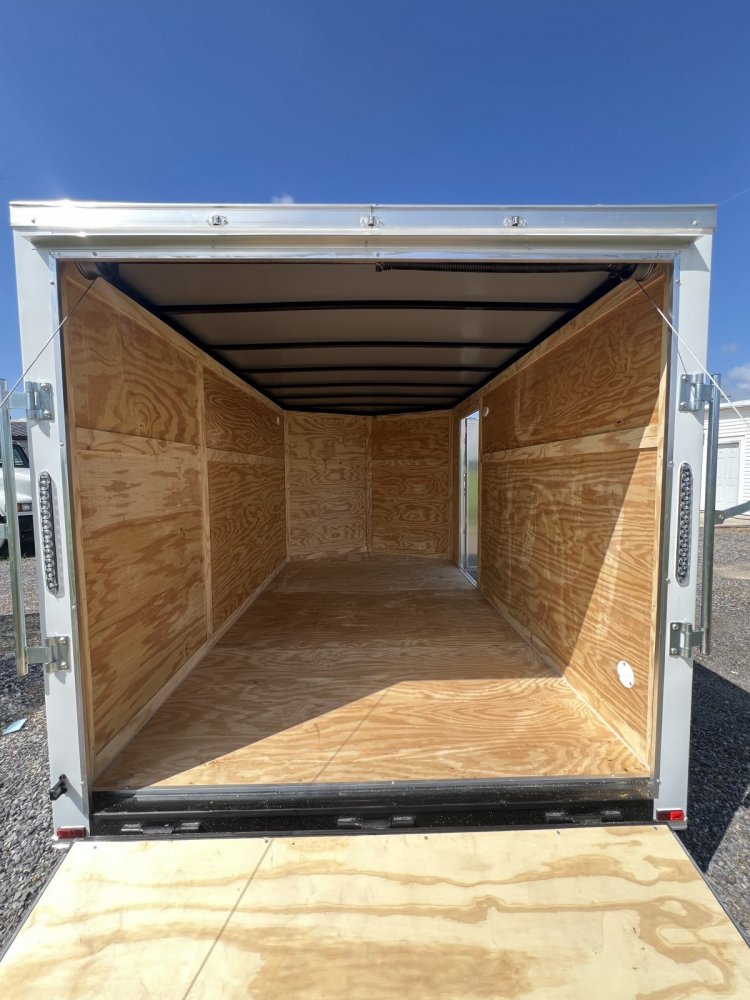 7x12 QUALITY CARGO Enclosed Cargo