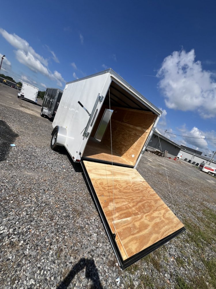 7x12 QUALITY CARGO Enclosed Cargo