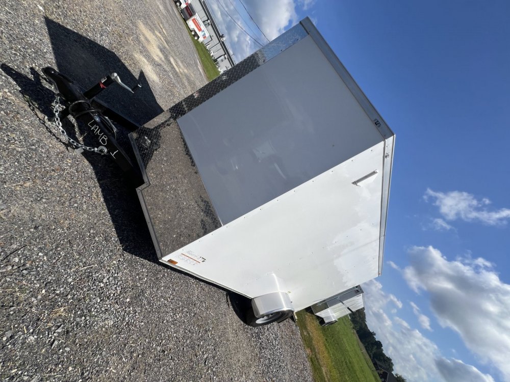7x12 QUALITY CARGO Enclosed Cargo