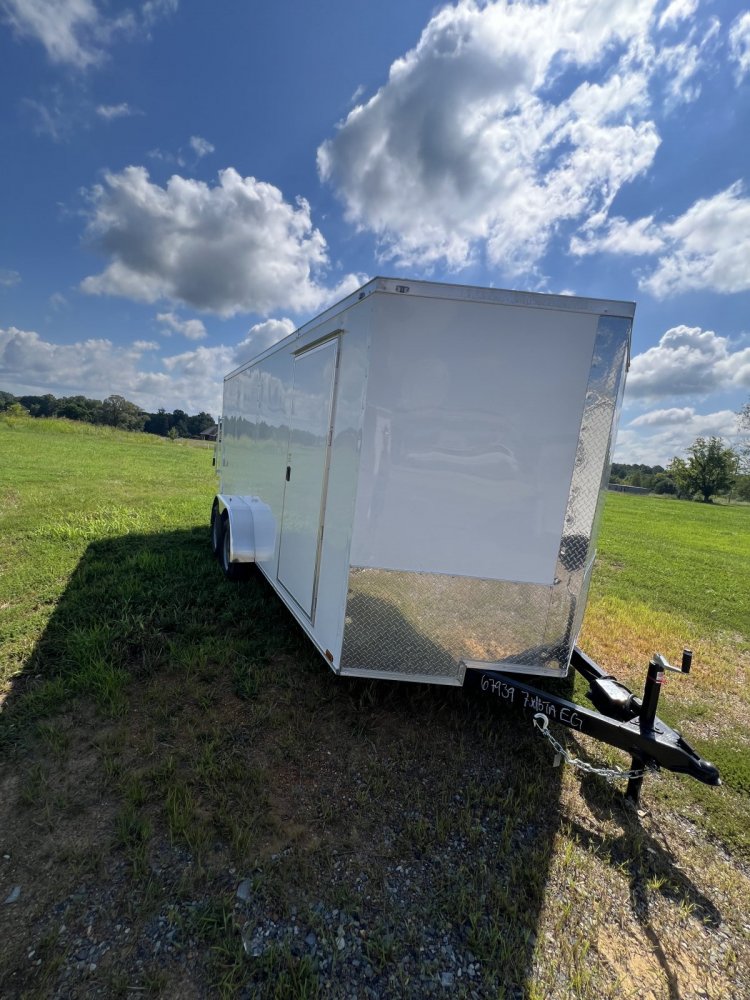 7x16 QUALITY CARGO Enclosed Cargo