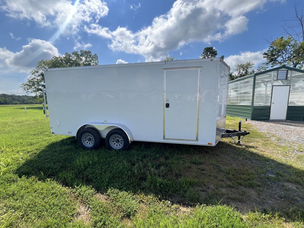 7x16 QUALITY CARGO Enclosed Cargo