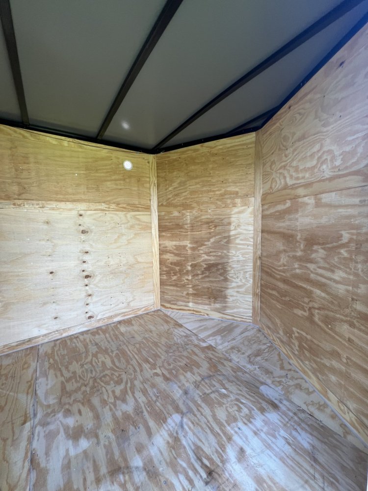 7x16 QUALITY CARGO Enclosed Cargo