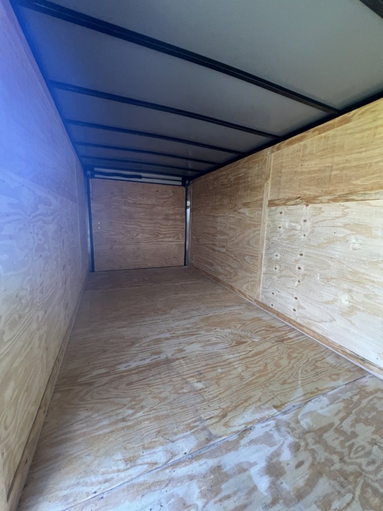7x16 QUALITY CARGO Enclosed Cargo