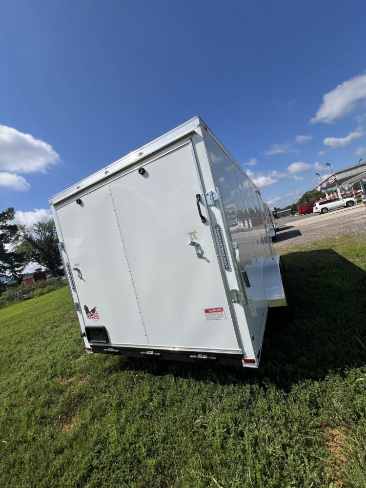 7x16 QUALITY CARGO Enclosed Cargo