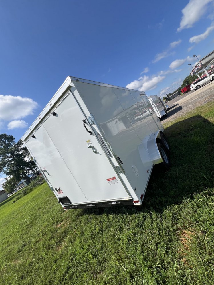 7x16 QUALITY CARGO Enclosed Cargo