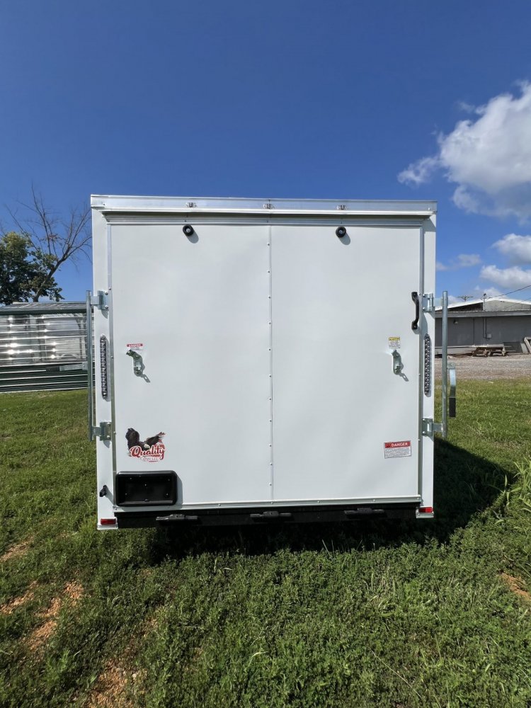 7x16 QUALITY CARGO Enclosed Cargo
