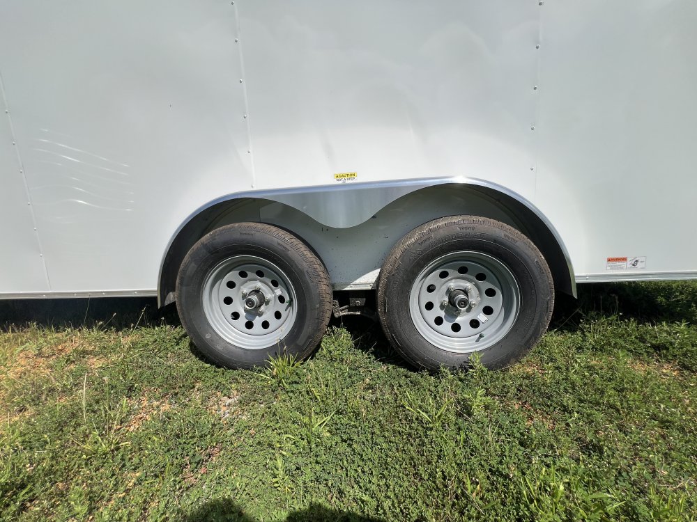 7x16 QUALITY CARGO Enclosed Cargo