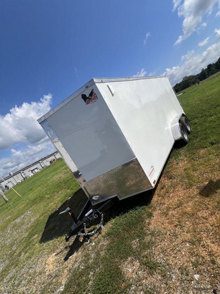 7x16 QUALITY CARGO Enclosed Cargo