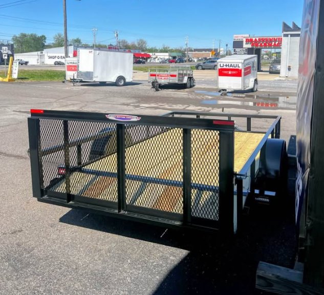 6.4x12 Rock Bottom Utility - Steel