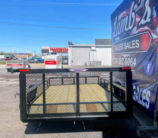 6.4x12 Rock Bottom Utility - Steel