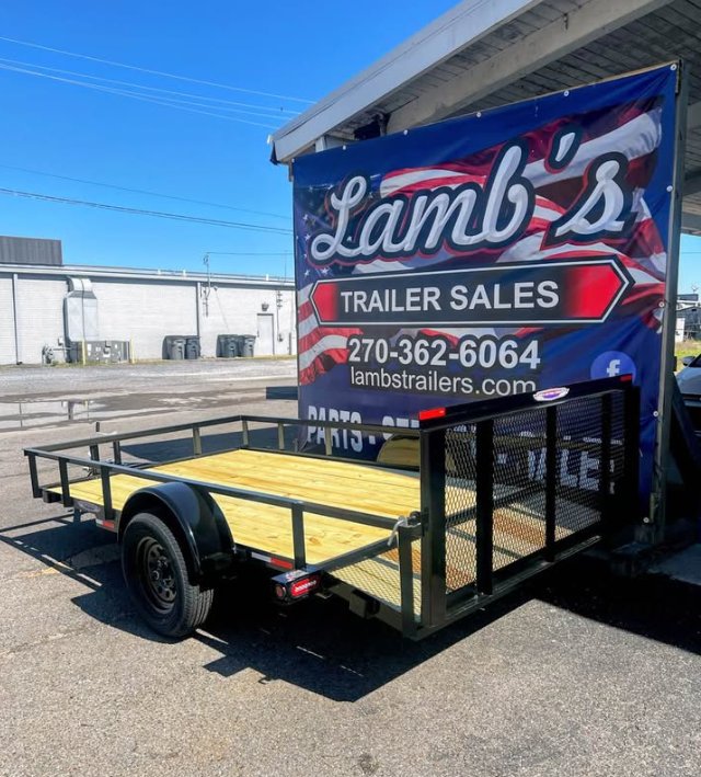 6.4x12 Rock Bottom Utility - Steel