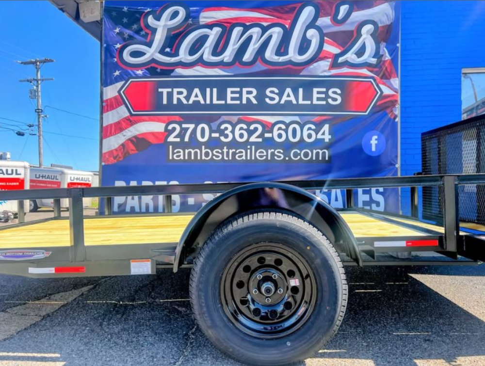 6.4x12 Rock Bottom Utility - Steel