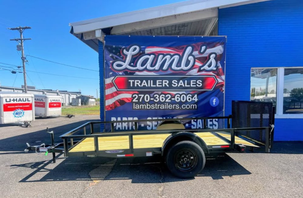 6.4x12 Rock Bottom Utility - Steel