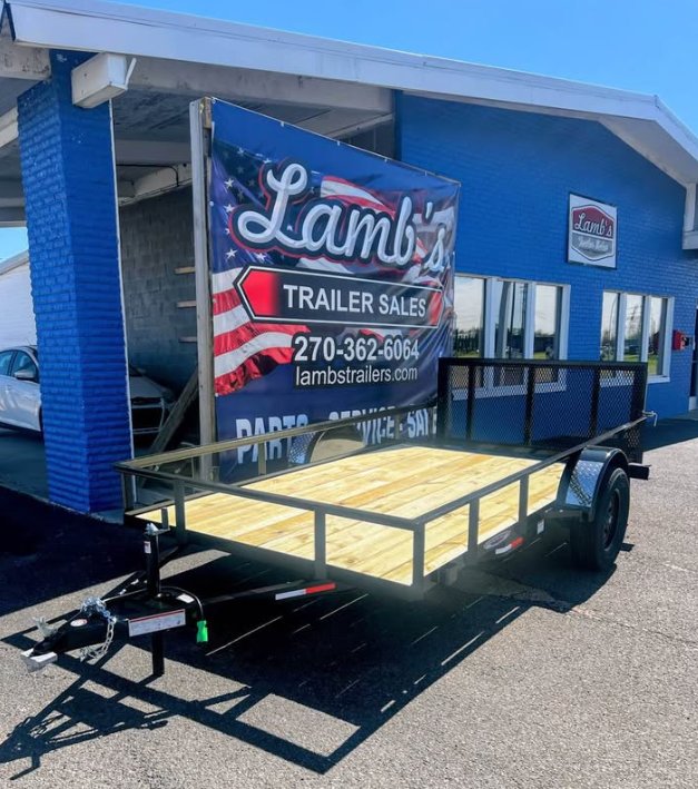 6.4x12 Rock Bottom Utility - Steel