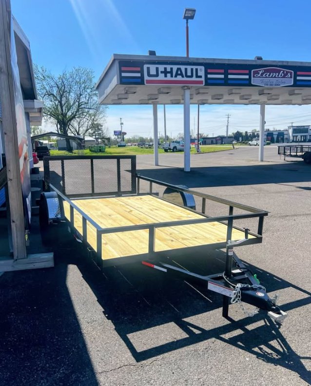 6.4x12 Rock Bottom Utility - Steel