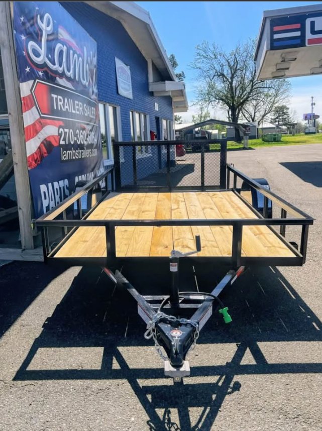 6.4x12 Rock Bottom Utility - Steel