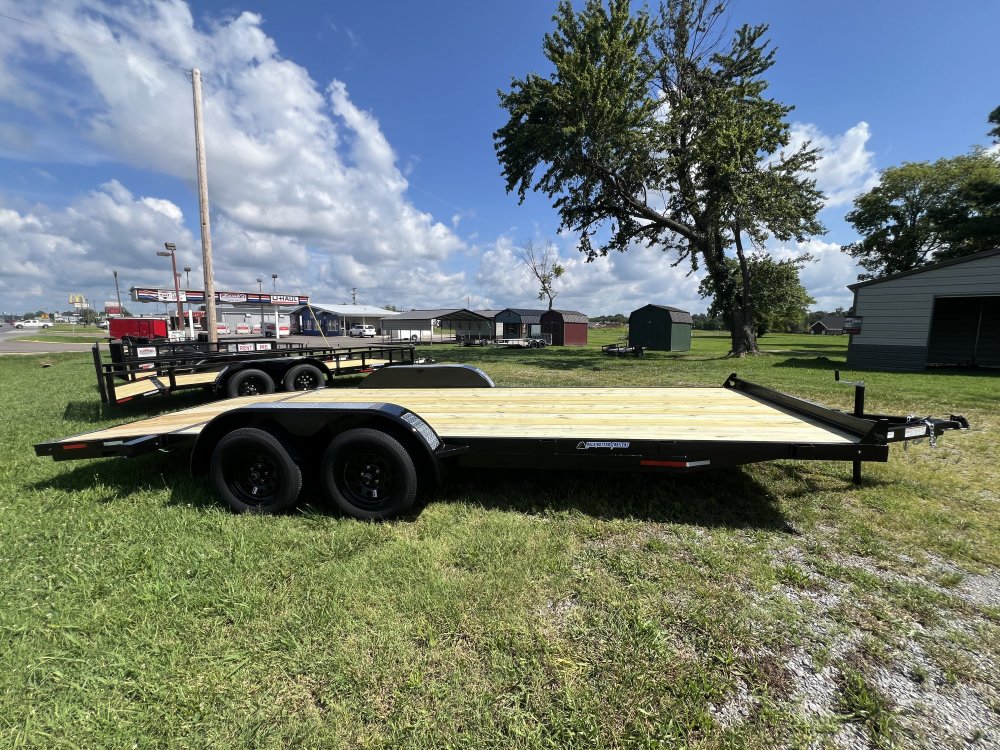 6.10x20 Rock Bottom Car Hauler