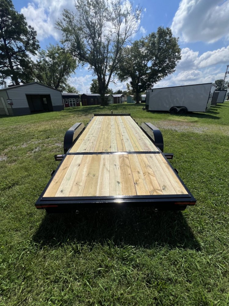 6.10x20 Rock Bottom Car Hauler