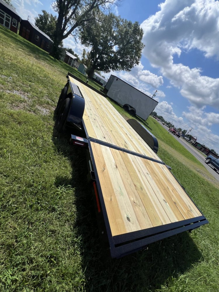 6.10x20 Rock Bottom Car Hauler