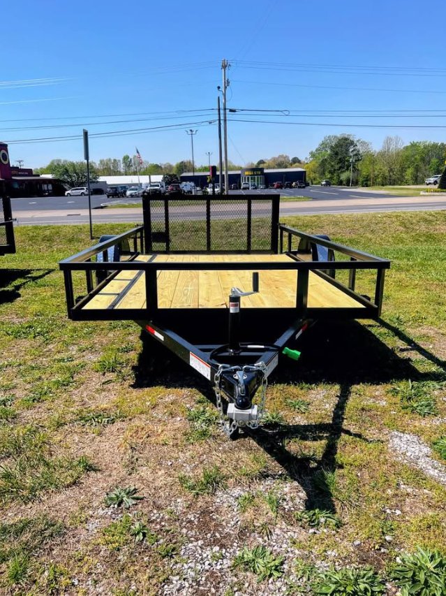 6.4x12 Rock Bottom Utility - Steel