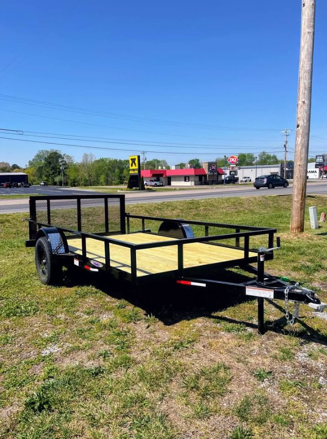 6.4x12 Rock Bottom Utility - Steel