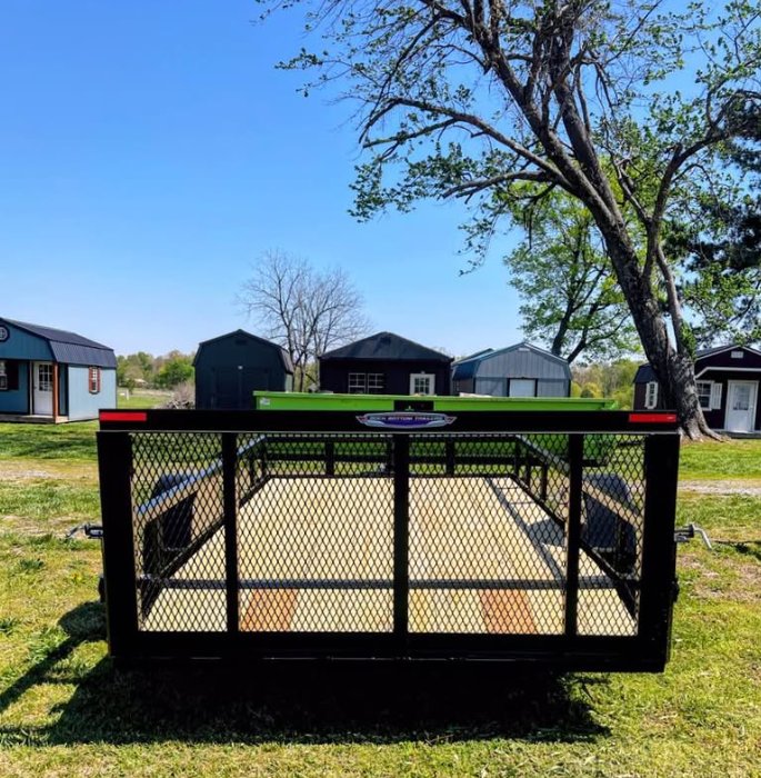 6.4x12 Rock Bottom Utility - Steel